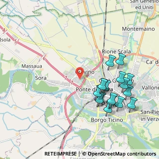 Mappa Via de Pascalis Luciano, 27100 Pavia PV, Italia (2.11882)