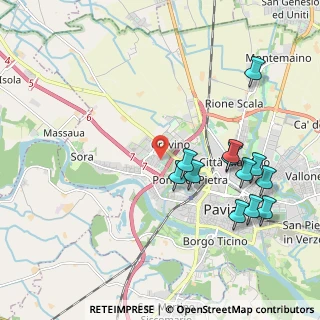 Mappa Via de Pascalis Luciano, 27100 Pavia PV, Italia (2.195)