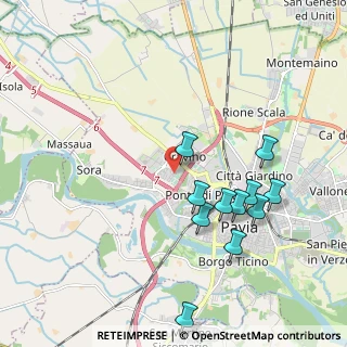 Mappa Via de Pascalis Luciano, 27100 Pavia PV, Italia (2.03909)