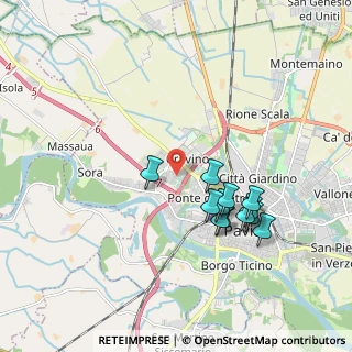 Mappa Via de Pascalis Luciano, 27100 Pavia PV, Italia (1.73833)