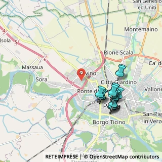 Mappa Via de Pascalis Luciano, 27100 Pavia PV, Italia (1.97353)