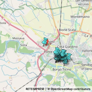 Mappa Via de Pascalis Luciano, 27100 Pavia PV, Italia (1.7785)