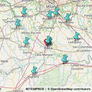 Mappa Via de Pascalis Luciano, 27100 Pavia PV, Italia (15.94357)