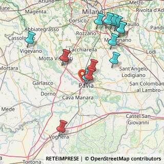 Mappa Via de Pascalis Luciano, 27100 Pavia PV, Italia (17.27733)