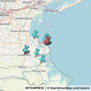 Mappa Via Frassinella, 30015 Chioggia VE, Italia (8.50818)