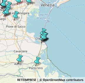 Mappa Vicolo Rovere, 30015 Chioggia VE, Italia (20.13158)