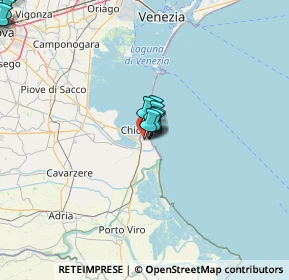 Mappa Vicolo Rovere, 30015 Chioggia VE, Italia (23.1)