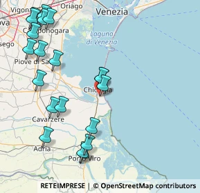 Mappa Vicolo Rovere, 30015 Chioggia VE, Italia (19.665)