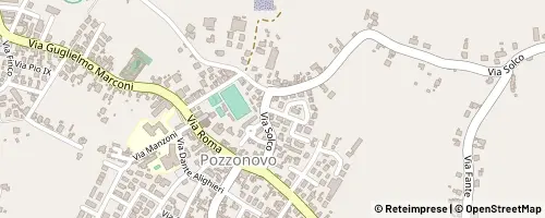 Mappa Pozzonovo