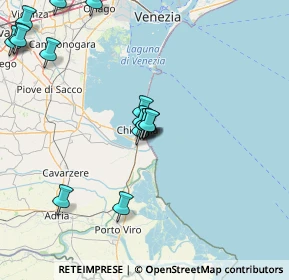 Mappa Via Vega, 30015 Chioggia VE, Italia (17.24125)