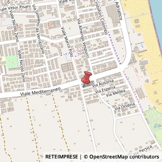 Mappa Via Ausonia, 58, 30015 Chioggia, Venezia (Veneto)