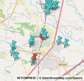 Mappa Via Cesare Battisti, 10088 Volpiano TO, Italia (2.32)