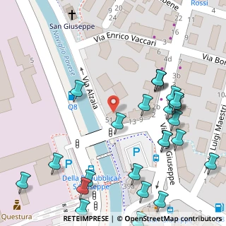 Mappa Via Romualdo Ghisoni, 27100 Pavia PV, Italia (0.088)