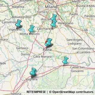 Mappa Via Romualdo Ghisoni, 27100 Pavia PV, Italia (16.84923)