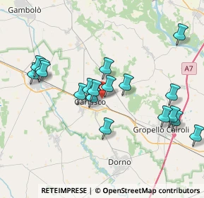 Mappa Garlasco, 27026 Garlasco PV, Italia (4.2275)