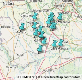 Mappa Garlasco, 27026 Garlasco PV, Italia (10.838)