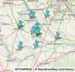 Mappa Garlasco, 27026 Garlasco PV, Italia (11.45083)