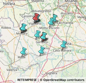 Mappa Garlasco, 27026 Garlasco PV, Italia (12.344)
