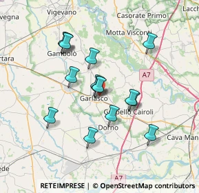 Mappa Garlasco, 27026 Garlasco PV, Italia (6.168)