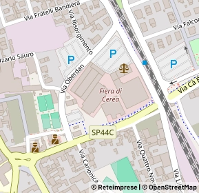 Mappa 37050 Cerea VR, Italia (0.14615)