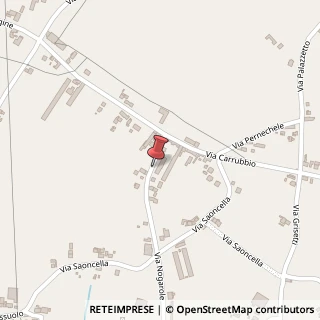 Mappa Via Nogarole, 87, 35040 Casale di Scodosia, Padova (Veneto)
