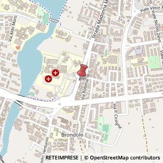 Mappa Strada Madonna Marina, 201, 30015 Chioggia, Venezia (Veneto)