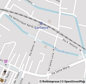 Mappa 27026 Garlasco PV, Italia (0.13462)