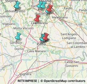 Mappa Via Basilicata, 27100 Pavia PV, Italia (15.20417)