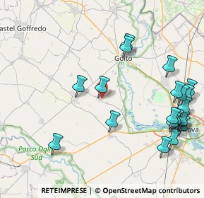 Mappa Via Rita Castagna, 46040 Rodigo MN, Italia (10.2665)