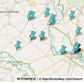 Mappa Via Rita Castagna, 46040 Rodigo MN, Italia (9.715)