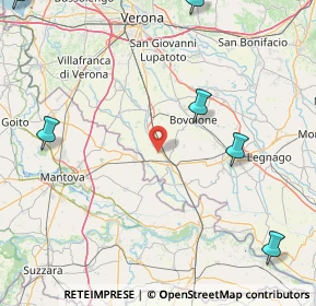 Mappa Via Montalto, 37054 Nogara VR, Italia (39.41)
