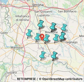 Mappa Via Montalto, 37054 Nogara VR, Italia (10.75765)