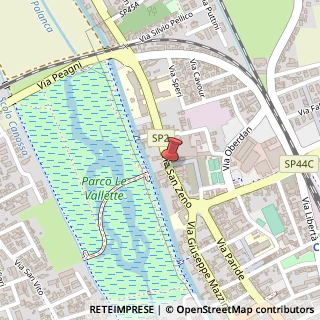 Mappa Via San Zeno, 29, 37053 Cerea, Verona (Veneto)