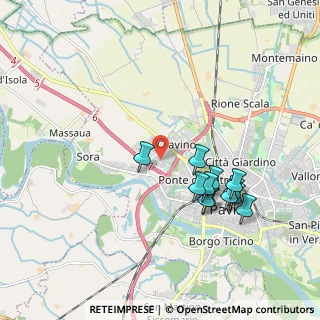 Mappa Via Giuseppe Ferrara, 27100 Pavia PV, Italia (1.83083)