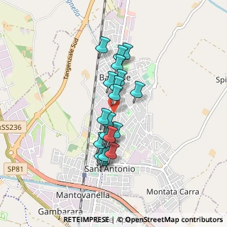 Mappa Via Cesare Pavese, 46047 Porto Mantovano MN, Italia (0.685)