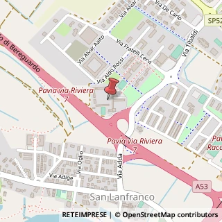 Mappa Via Ettore Tibaldi 15, 27100 Pavia PV, Italia, 27100 Pavia, Pavia (Lombardia)