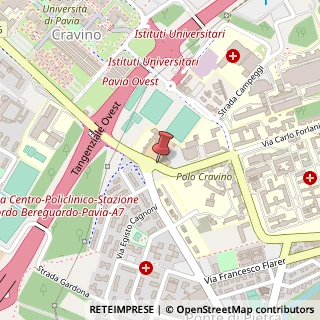 Mappa Via Agostino Bassi, 21, 27100 Pavia, Pavia (Lombardia)