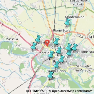 Mappa Via Agostino Bassi, 27100 Pavia PV, Italia (1.92231)
