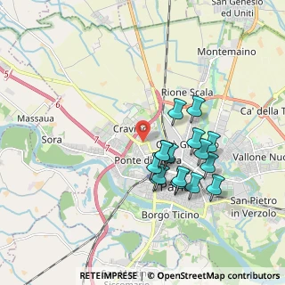 Mappa Via Agostino Bassi, 27100 Pavia PV, Italia (1.635)