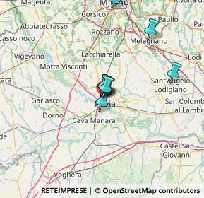 Mappa Via Bassi, 27100 Pavia PV, Italia (21.106)