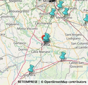 Mappa Via Bassi, 27100 Pavia PV, Italia (23.4825)