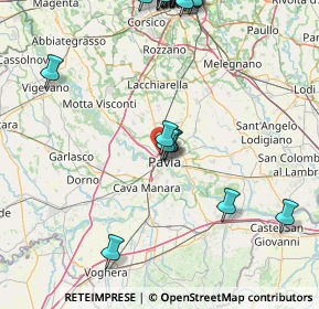 Mappa Via Agostino Bassi, 27100 Pavia PV, Italia (21.9005)