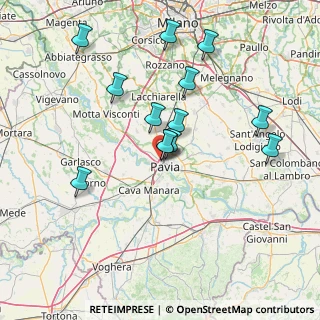 Mappa Via Agostino Bassi, 27100 Pavia PV, Italia (14.01923)