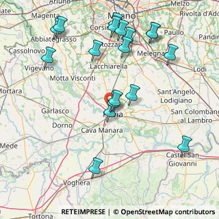 Mappa Via Agostino Bassi, 27100 Pavia PV, Italia (18.49611)