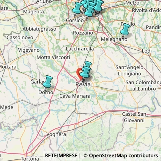 Mappa Via Agostino Bassi, 27100 Pavia PV, Italia (21.924)