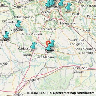 Mappa Via Agostino Bassi, 27100 Pavia PV, Italia (26.695)