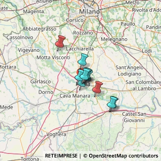 Mappa Via Agostino Bassi, 27100 Pavia PV, Italia (7.47818)