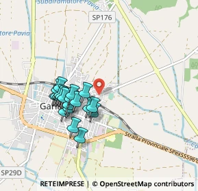 Mappa Via Solferino, 27026 Garlasco PV, Italia (0.7725)