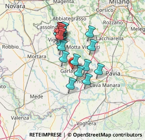 Mappa Via Solferino, 27026 Garlasco PV, Italia (10.8625)