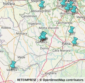 Mappa Via Solferino, 27026 Garlasco PV, Italia (25.54667)